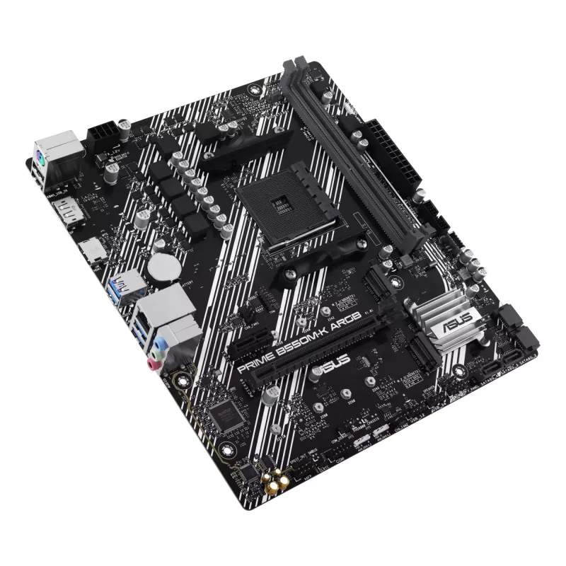 ASUS PRIME B550M-K ARGB AMD B550 Sockel AM4 micro ATX