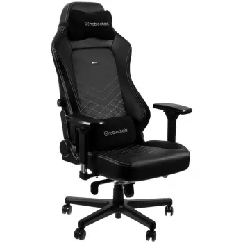 Gaming-Stuhl noblechairs Hero PU Leather — gepolsterte Sitzfläche, gepolsterte Rückenlehne, maximale Höhe 137 cm, Rückenlehnenbreite 57 cm