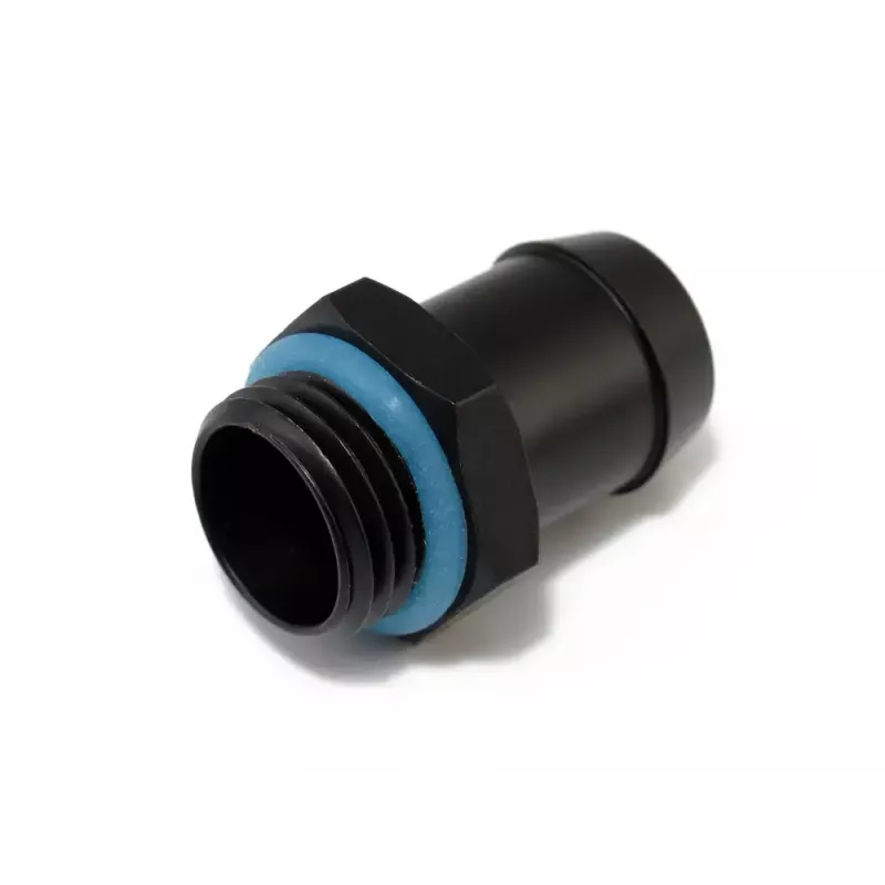 Rohrleitungsfitting XSPC — Messingkonstruktion schwarz und blau