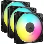 CORSAIR ArGB-Lüfter – RS ARGB Series 120 120 mm Dreierpack
