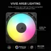 CORSAIR ArGB-Lüfter – RS ARGB Series 120 120 mm Dreierpack