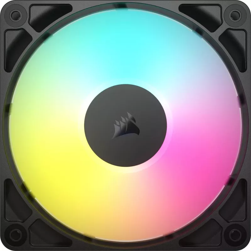 CORSAIR ArGB-Lüfter – RS ARGB Series 120 120 mm Dreierpack