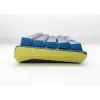 Ducky One 3 Daybreak Mini Tastatur Gaming USB Mechanisch RGB Schwarz Blau Grün