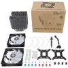 Luftkühler Thermalright Phantom Spirit 120 SE ARGB 12 cm Schwarz