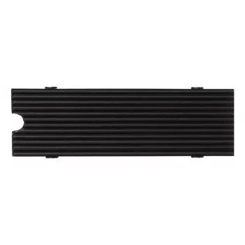 Heatsink/Radiator Silverstone TP05 Schwarz 76,4 mm x 10,3 mm x 24,8 mm
