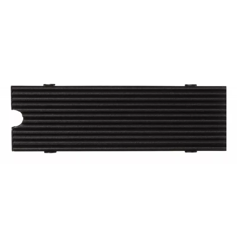 Heatsink/Radiator Silverstone TP05 Schwarz 76,4 mm x 10,3 mm x 24,8 mm