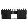 Heatsink/Radiator Silverstone TP05 Schwarz 76,4 mm x 10,3 mm x 24,8 mm
