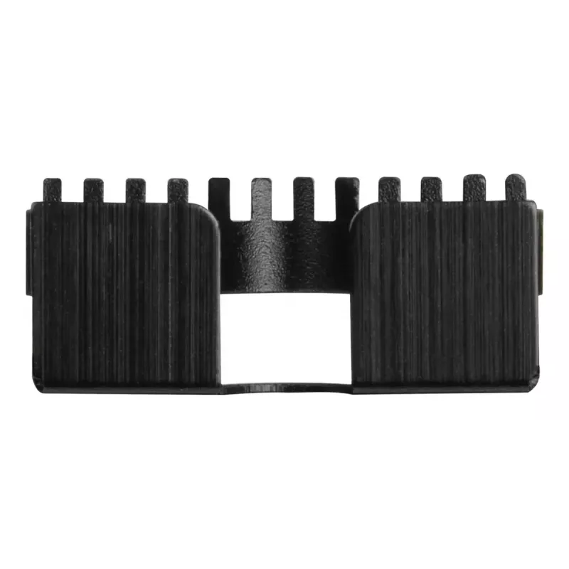 Heatsink/Radiator Silverstone TP05 Schwarz 76,4 mm x 10,3 mm x 24,8 mm