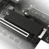 Heatsink/Radiator Silverstone TP05 Schwarz 76,4 mm x 10,3 mm x 24,8 mm