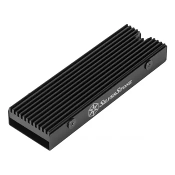 Heatsink/Radiator Silverstone TP05 Schwarz 76,4 mm x 10,3 mm x 24,8 mm