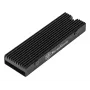Heatsink/Radiator Silverstone TP05 Schwarz 76,4 mm x 10,3 mm x 24,8 mm