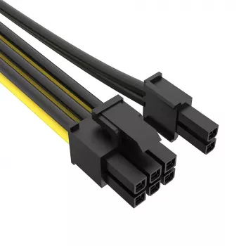 Internes Netzkabel Akasa AK-CBPW23-20 0,2 m