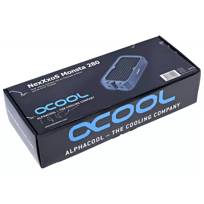 Radiatorblock Alphacool NexXxoS Monsta