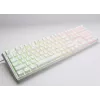 Ducky One 3 Classic Tastatur Gaming USB US English Weiß Mechanisch RGB
