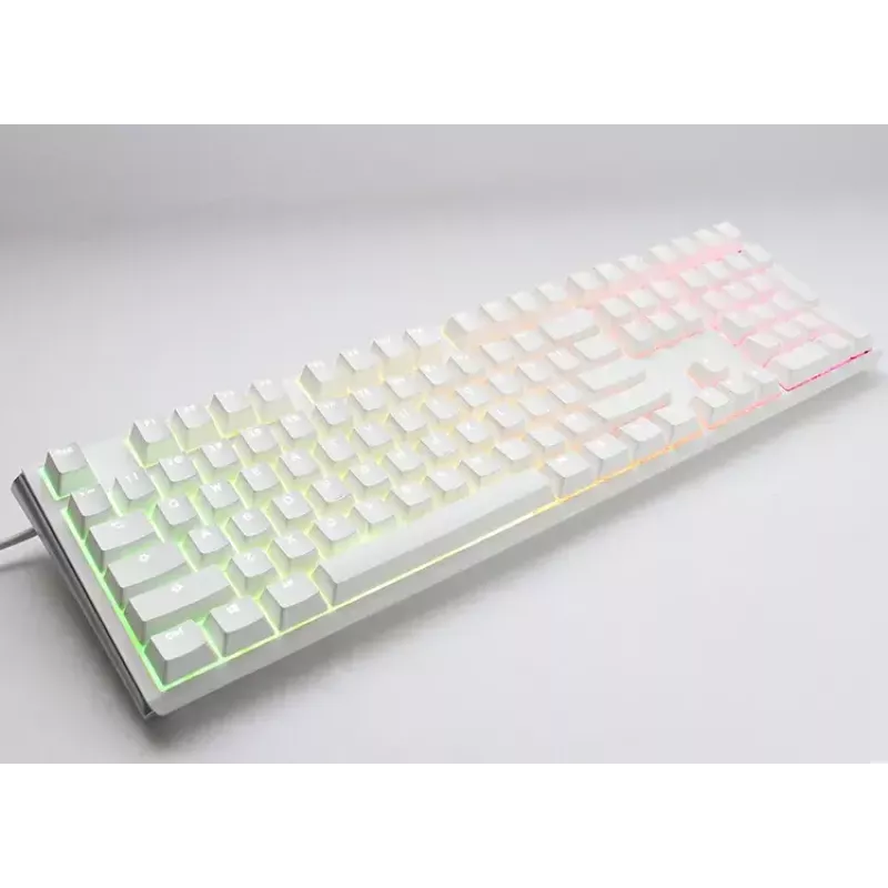 Ducky One 3 Classic Tastatur Gaming USB US English Weiß Mechanisch RGB