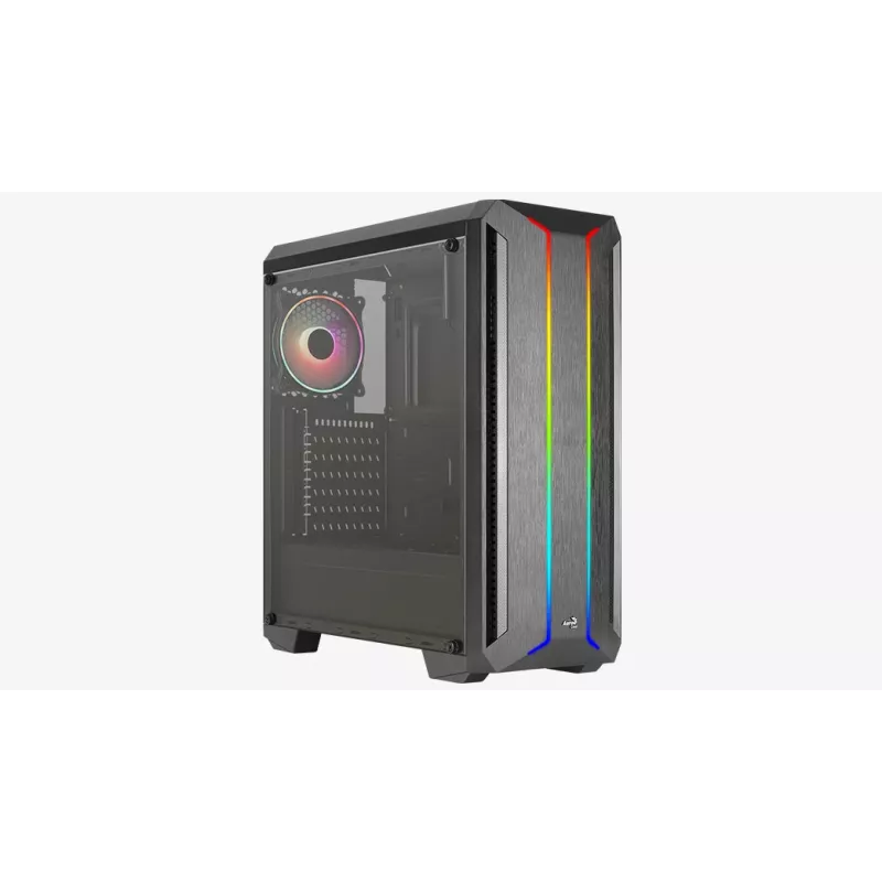 Aerocool Skyline ARGB Midi Tower Schwarz