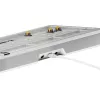 Glorious Gaming GMMK 3 PRO 75% Barebones Wired Silver - US, 75%, Kabelgebunden, USB, RGB LED, Silber