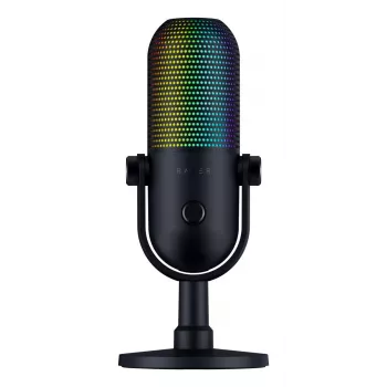 RAZER Seiren V3 Chroma Table Microphone - Schwarz