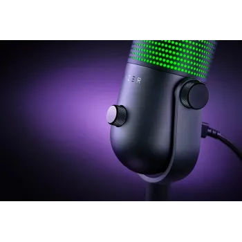RAZER Seiren V3 Chroma Table Microphone - Schwarz