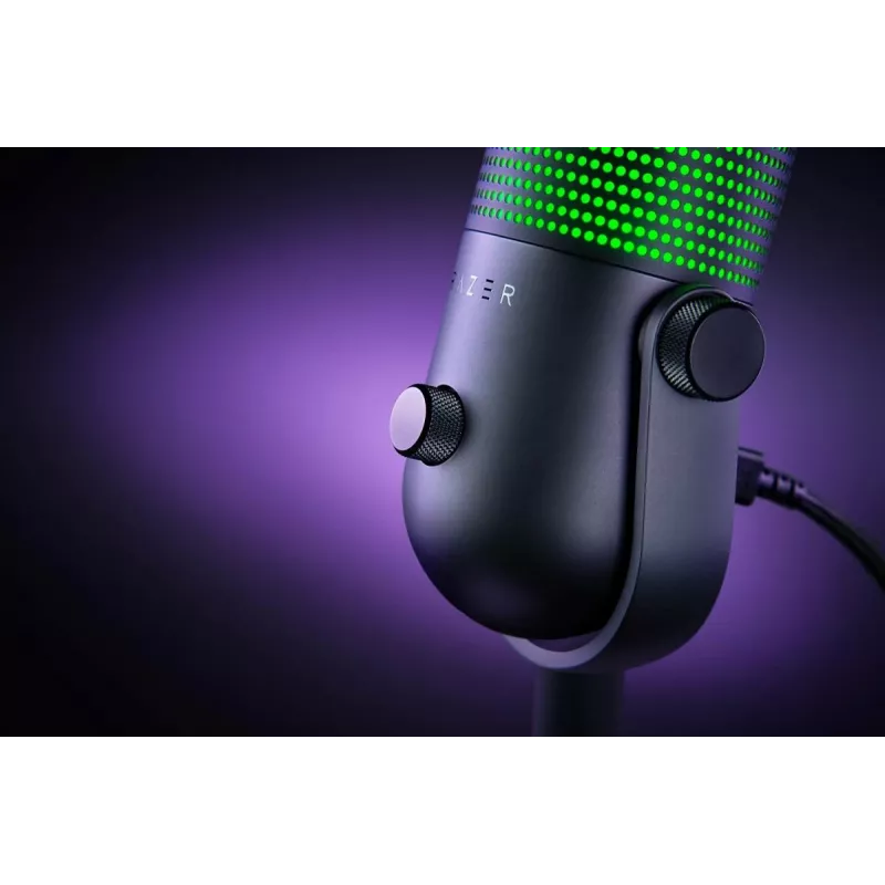 RAZER Seiren V3 Chroma Table Microphone - Schwarz