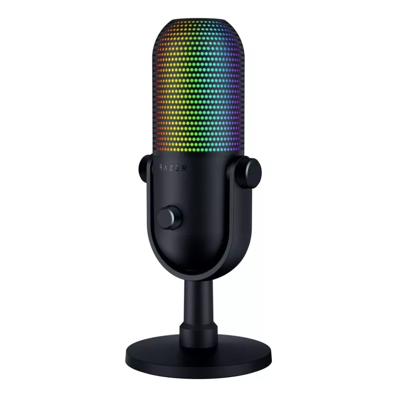 RAZER Seiren V3 Chroma Table Microphone - Schwarz
