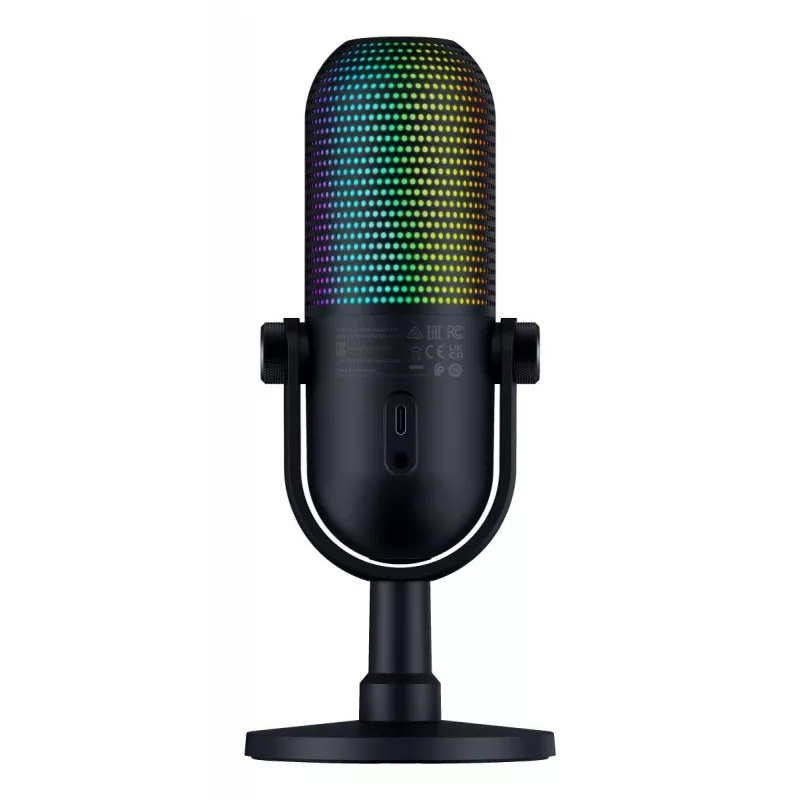 RAZER Seiren V3 Chroma Table Microphone - Schwarz