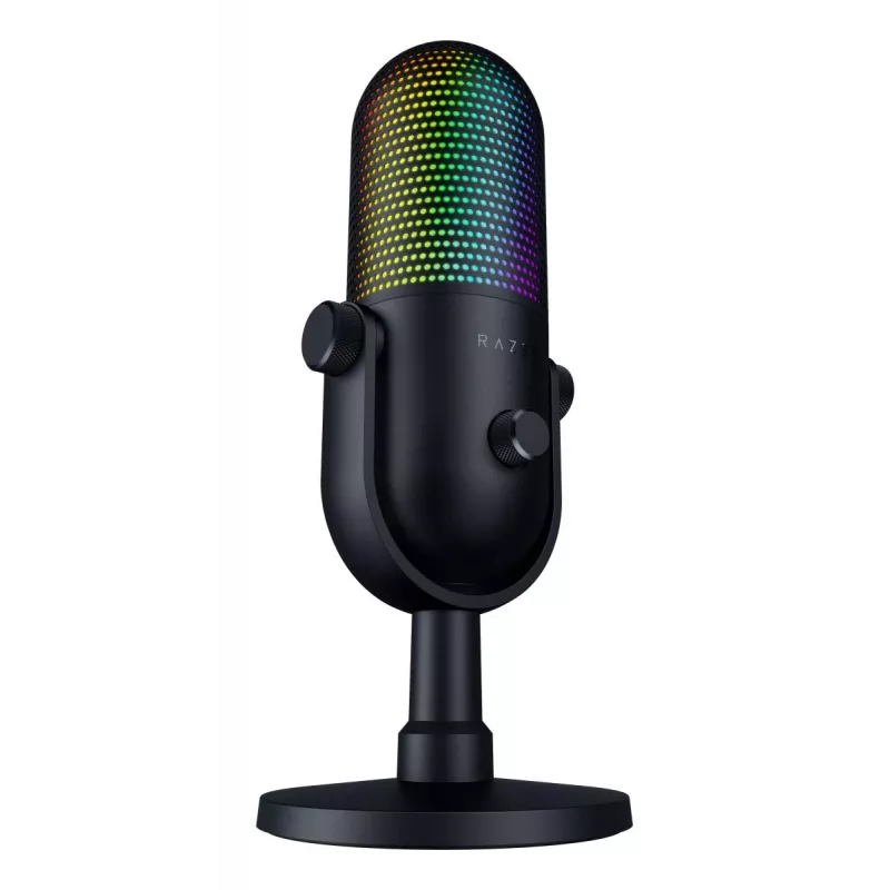 RAZER Seiren V3 Chroma Table Microphone - Schwarz