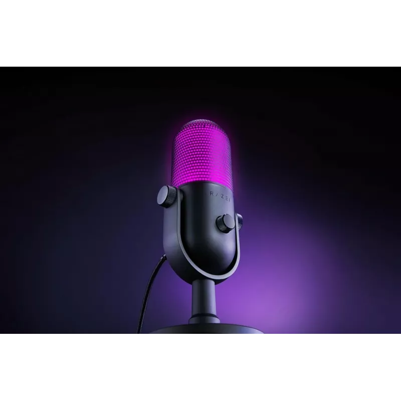 RAZER Seiren V3 Chroma Table Microphone - Schwarz