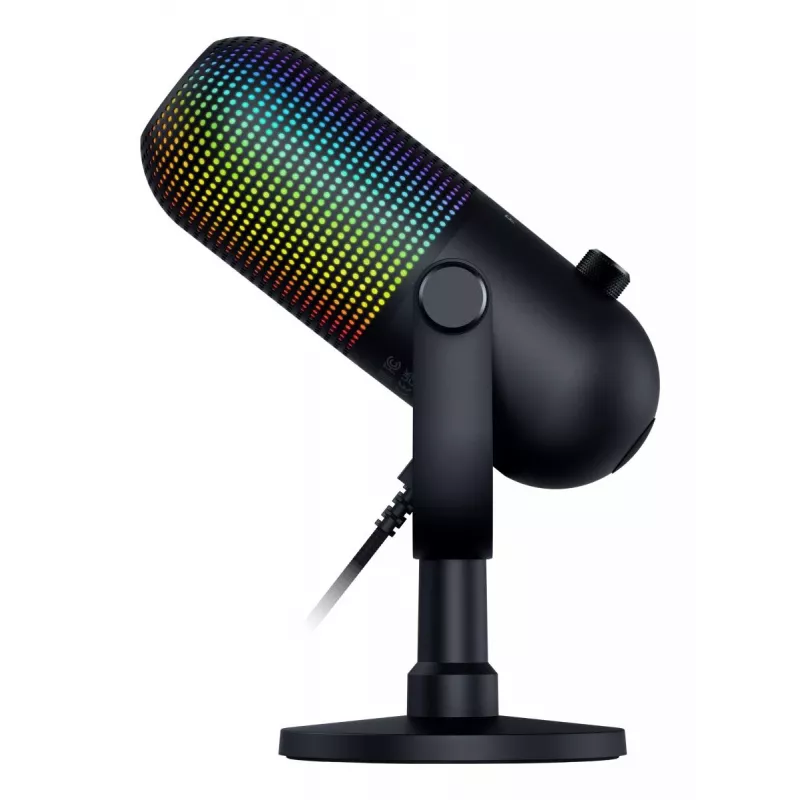RAZER Seiren V3 Chroma Table Microphone - Schwarz
