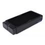 Alphacool 14439 Radiator aus Messing, Kupfer und Stahl, Schwarz, 124 mm Breite