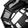 PC-Gehäuse Kolink Big Chungus Shredded Midi Tower Schwarz