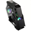 PC-Gehäuse Kolink Big Chungus Shredded Midi Tower Schwarz