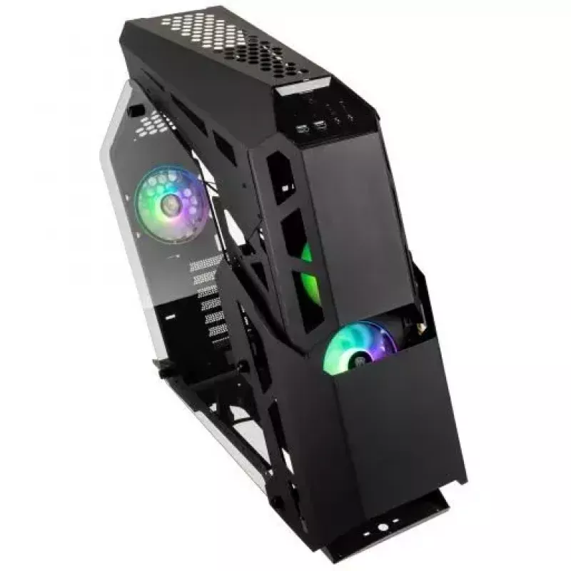PC-Gehäuse Kolink Big Chungus Shredded Midi Tower Schwarz