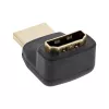InLine HDMI-Adapter, Stecker/Buchse, nach oben abgewinkelt, vergoldete Kontakte, 4K2K