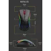 Glorious Gaming Glorious Model D Minus Wireless - Mattschwarz