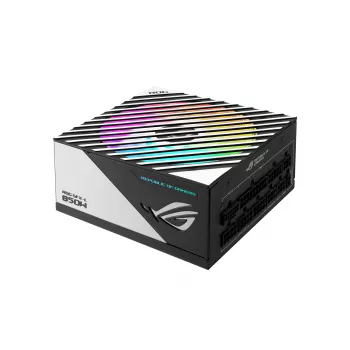 ASUS ROG Loki SFX-L 850W Platinum Netzteil 24-Pin ATX Schwarz, Silber