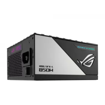 ASUS ROG Loki SFX-L 850W Platinum Netzteil 24-Pin ATX Schwarz, Silber