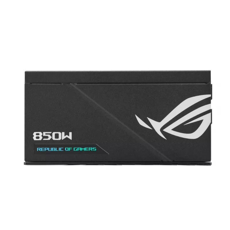 ASUS ROG Loki SFX-L 850W Platinum Netzteil 24-Pin ATX Schwarz, Silber