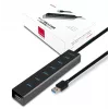 Axagon HUE-SA7BP 7x USB 3.0 ALU LADEHUB schwarz inkl. Netzteil