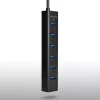 Axagon HUE-SA7BP 7x USB 3.0 ALU LADEHUB schwarz inkl. Netzteil