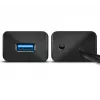 Axagon HUE-SA7BP 7x USB 3.0 ALU LADEHUB schwarz inkl. Netzteil