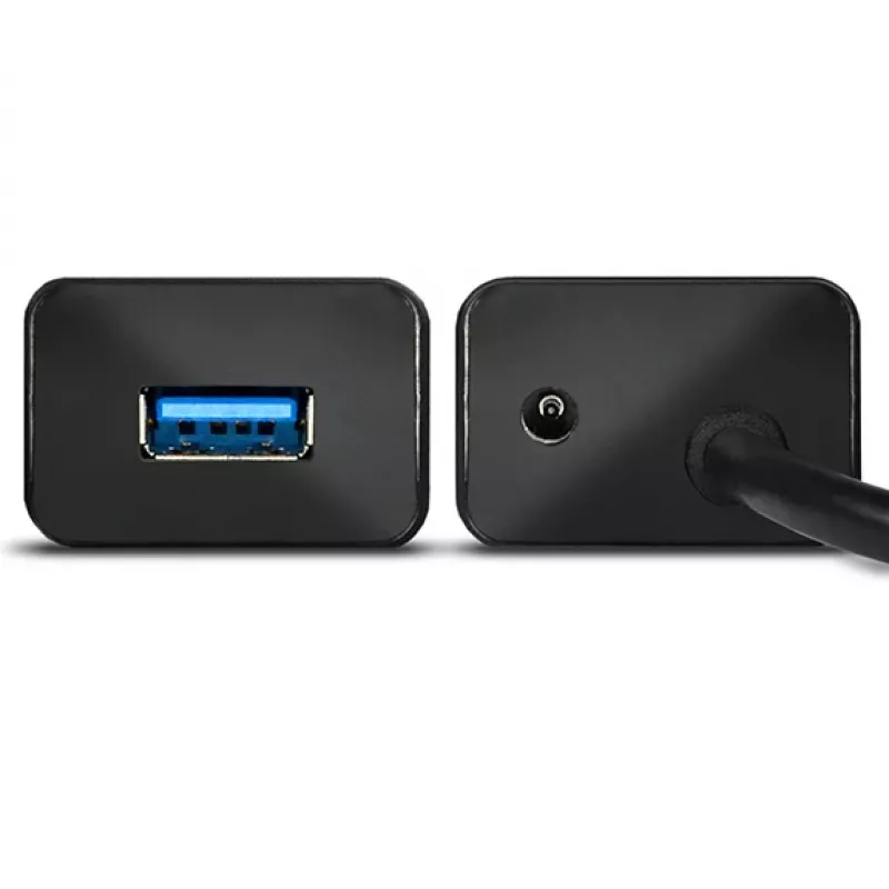 Axagon HUE-SA7BP 7x USB 3.0 ALU LADEHUB schwarz inkl. Netzteil