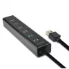 Axagon HUE-SA7BP 7x USB 3.0 ALU LADEHUB schwarz inkl. Netzteil