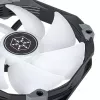 Luftkühler Silverstone SST-ARV140-ARGB 14 cm Schwarz Grau 400-1750 U/min