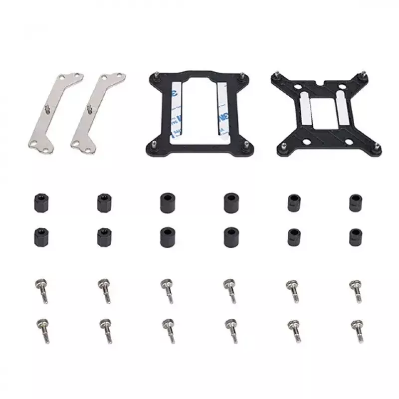 Luftkühler Silverstone SST-ARV140-ARGB 14 cm Schwarz Grau 400-1750 U/min
