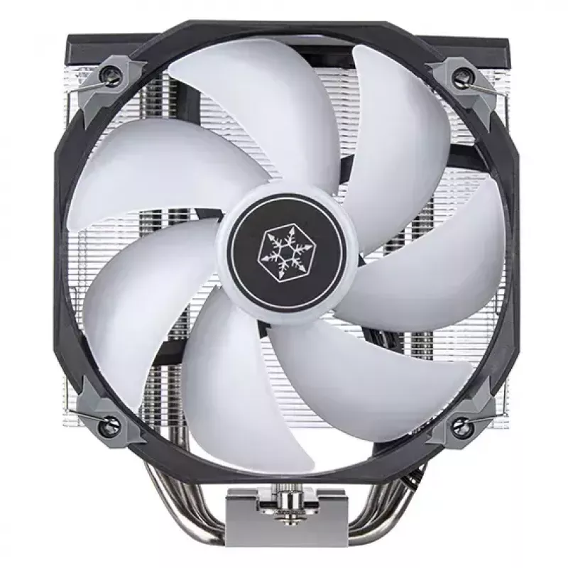 Luftkühler Silverstone SST-ARV140-ARGB 14 cm Schwarz Grau 400-1750 U/min