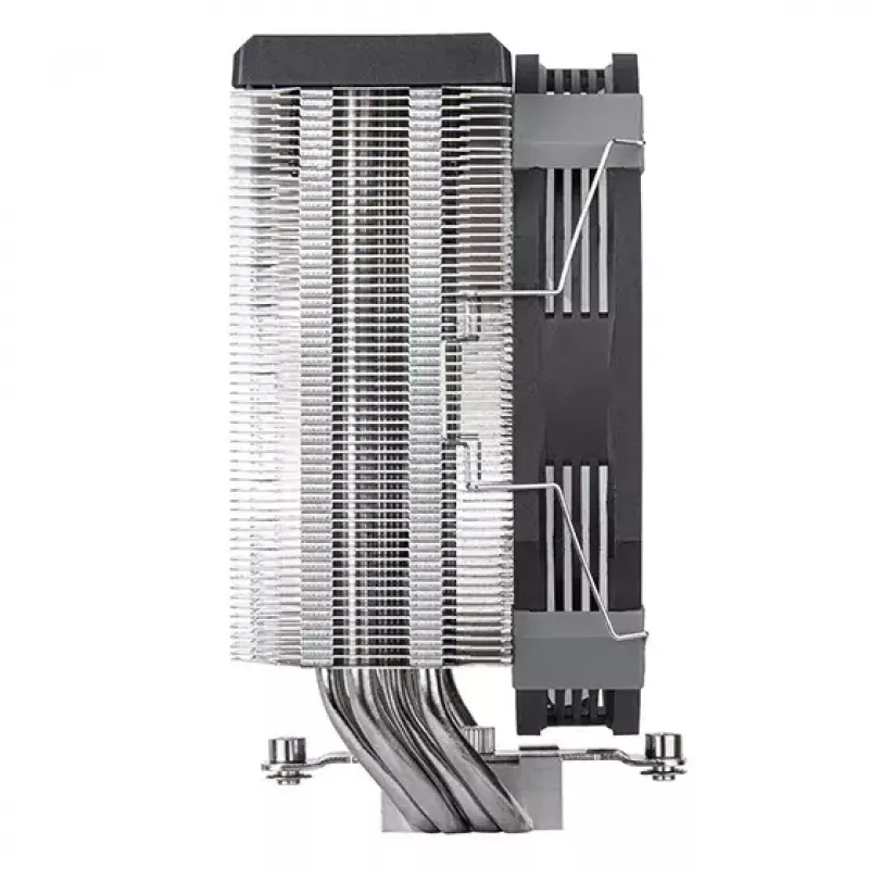 Luftkühler Silverstone SST-ARV140-ARGB 14 cm Schwarz Grau 400-1750 U/min