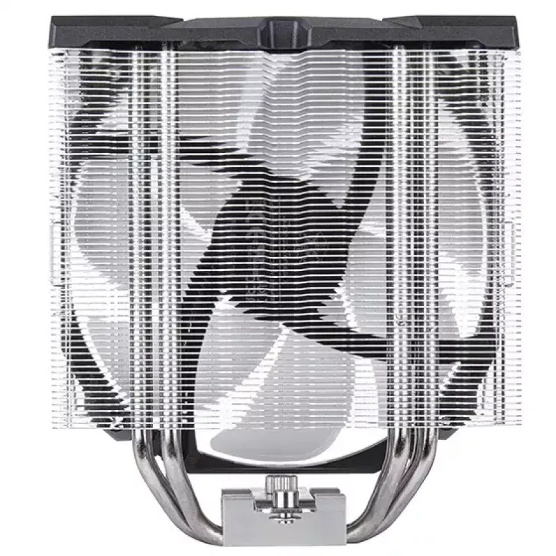Luftkühler Silverstone SST-ARV140-ARGB 14 cm Schwarz Grau 400-1750 U/min