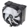 Luftkühler Silverstone SST-ARV140-ARGB 14 cm Schwarz Grau 400-1750 U/min