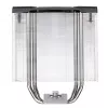 Luftkühler Silverstone SST-ARV140-ARGB 14 cm Schwarz Grau 400-1750 U/min